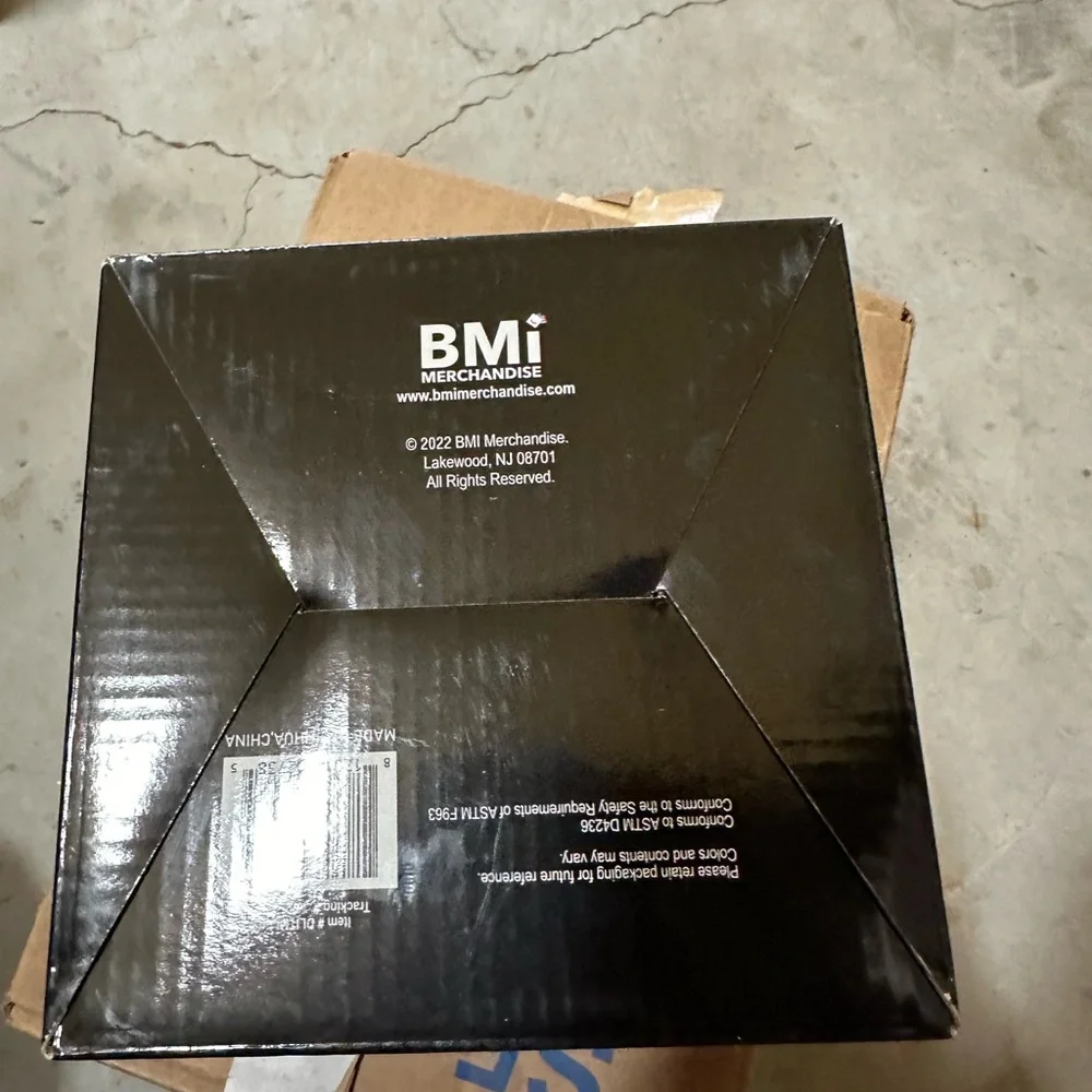 BMI Merchandise LED Wireless Moon Lamp with Wood Stand